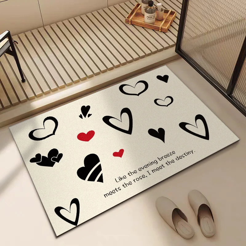 Luxurious Textured Bath Mat
