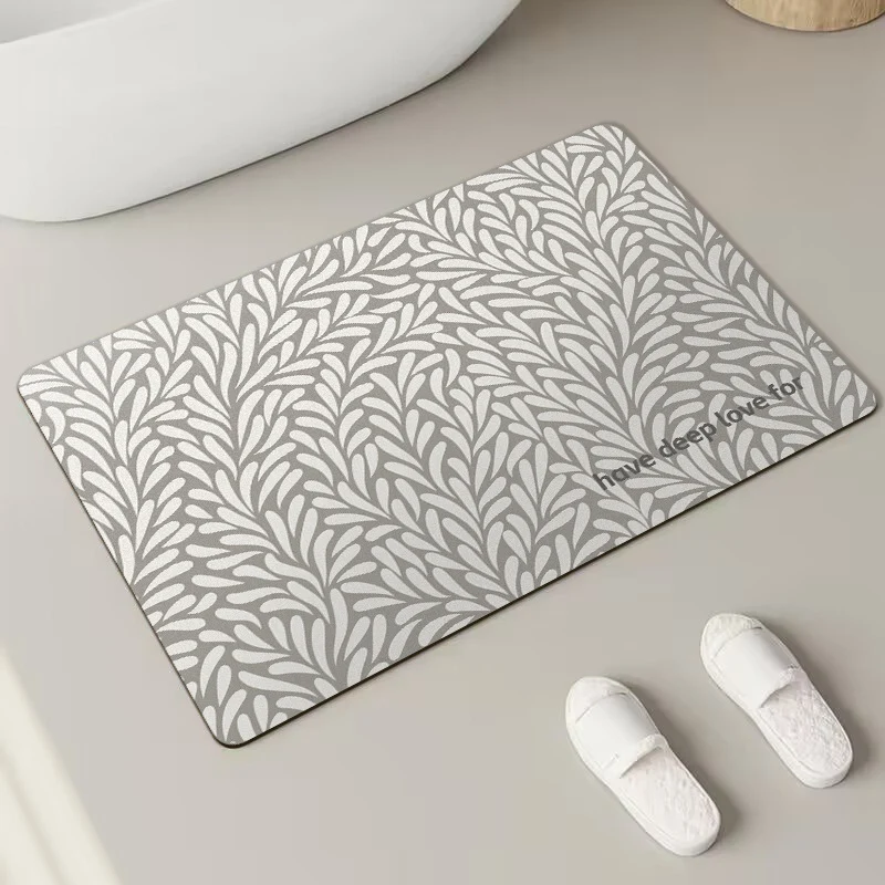 Luxurious Textured Bath Mat