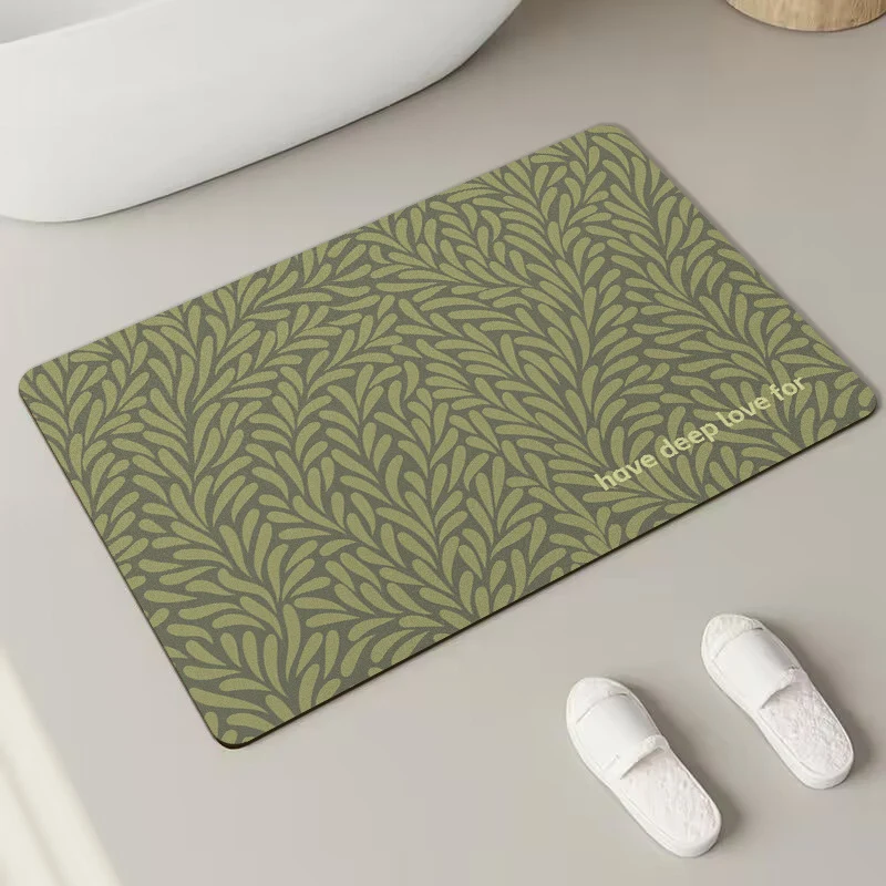 Luxurious Textured Bath Mat