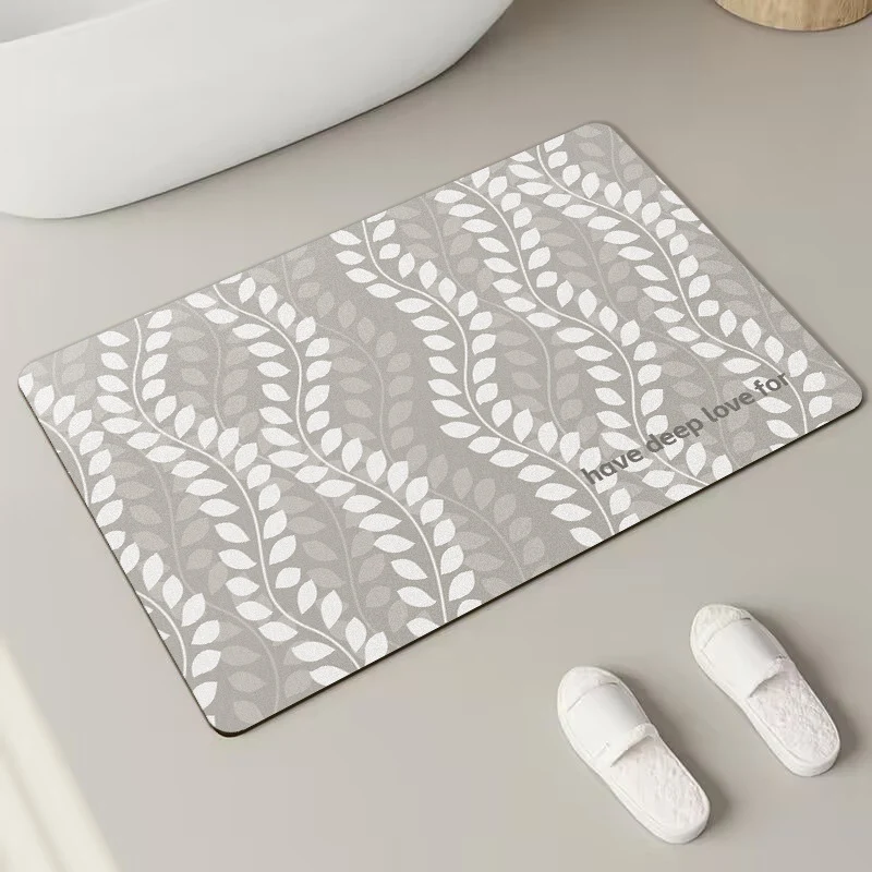 Luxurious Textured Bath Mat