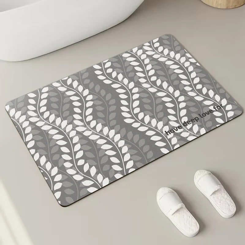 Luxurious Textured Bath Mat