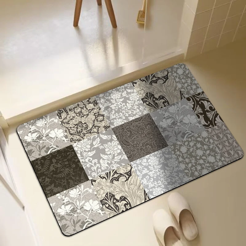 Luxurious Decorative Bathroom Mat