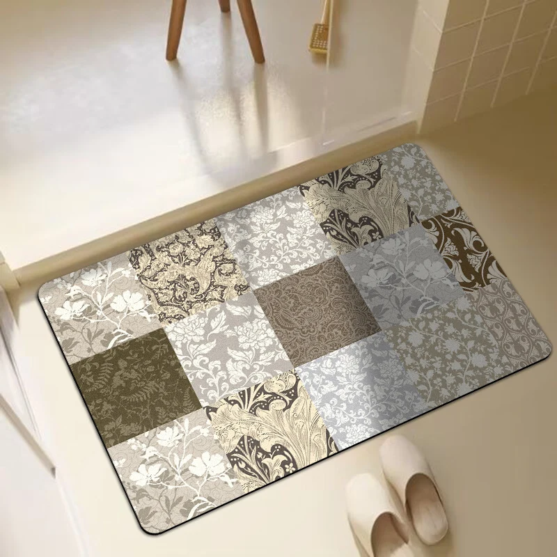 Luxurious Decorative Bathroom Mat