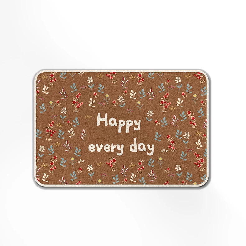 Inspirational Quote Bath Mat