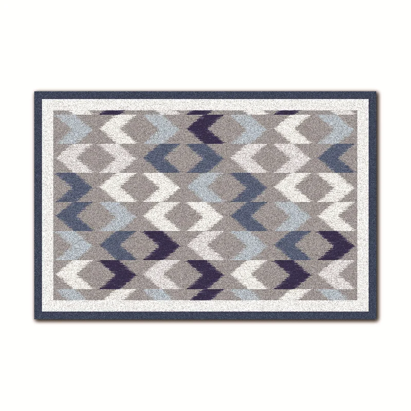 Geometric Pattern Indoor Area Rug