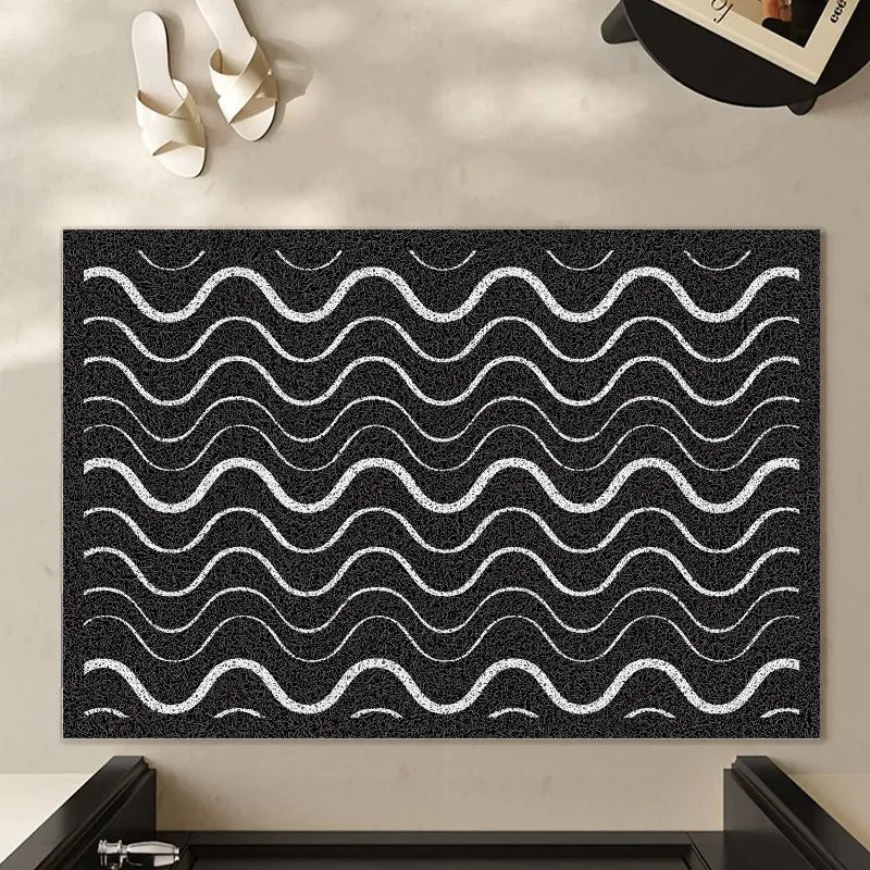 Geometric Pattern Floor Mat