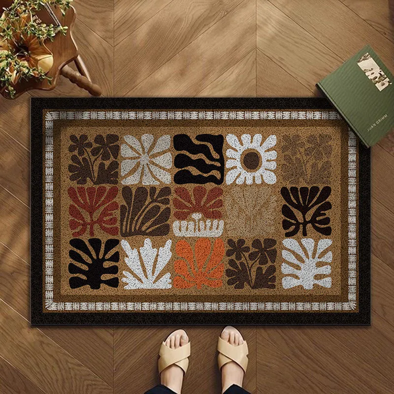 Geometric Pattern Floor Mat