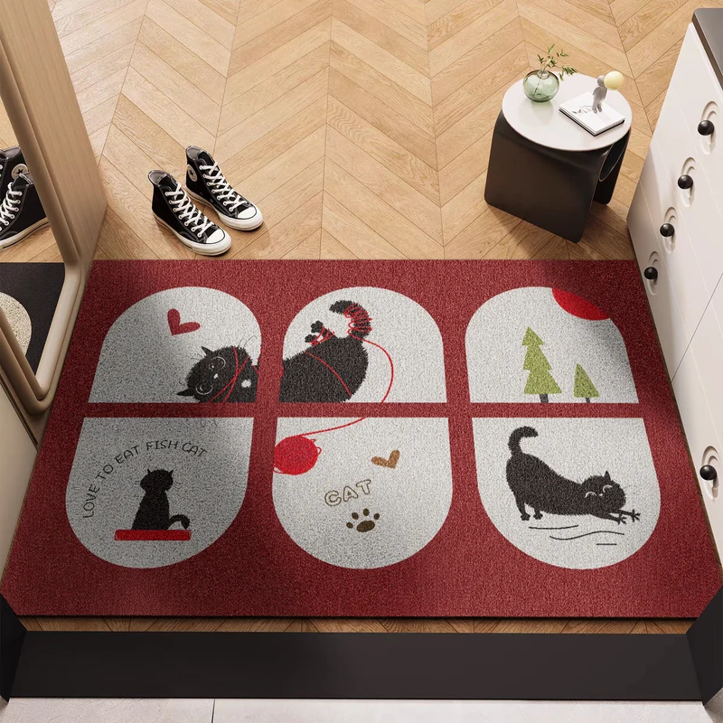 Geometric Pattern Floor Mat