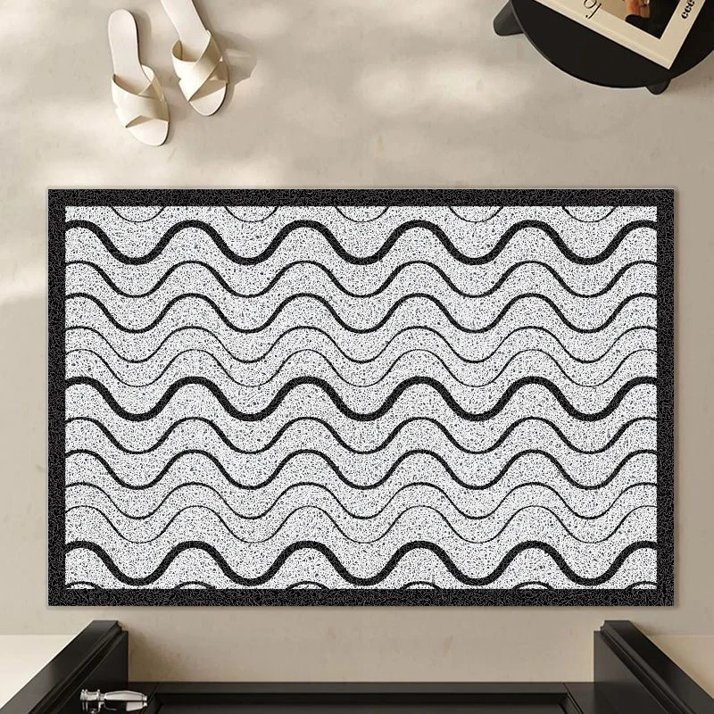 Geometric Pattern Floor Mat