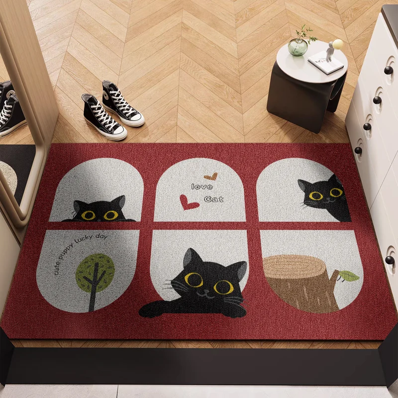 Geometric Pattern Floor Mat