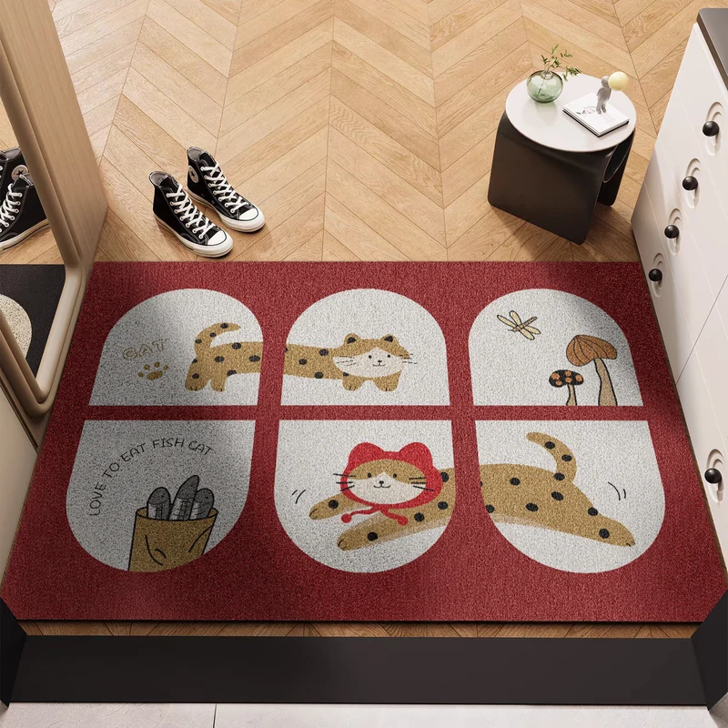 Geometric Pattern Floor Mat