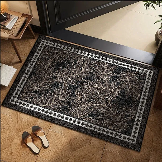 Geometric Pattern Floor Mat