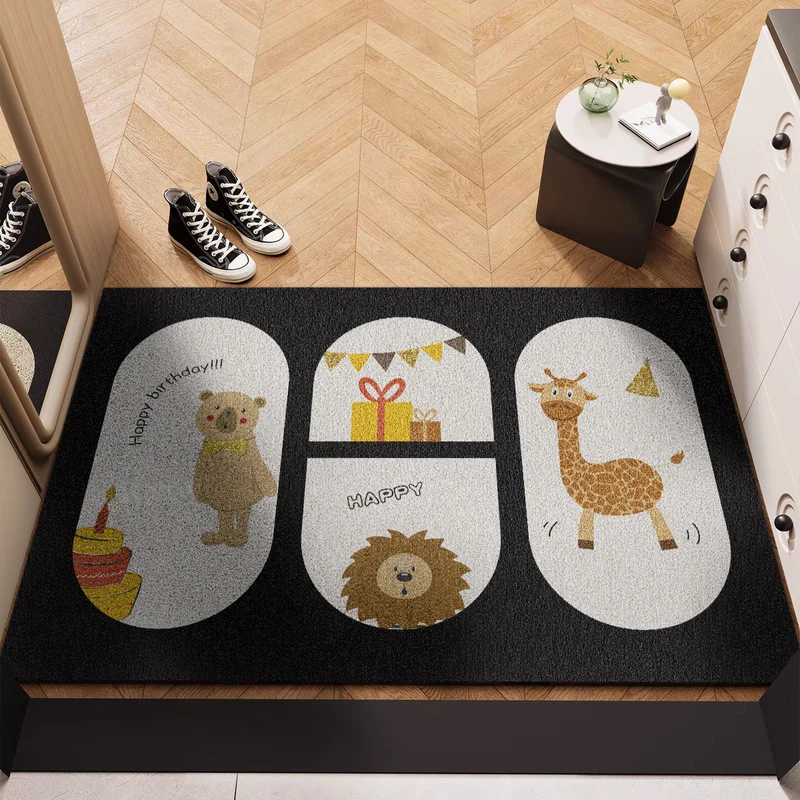 Geometric Pattern Floor Mat