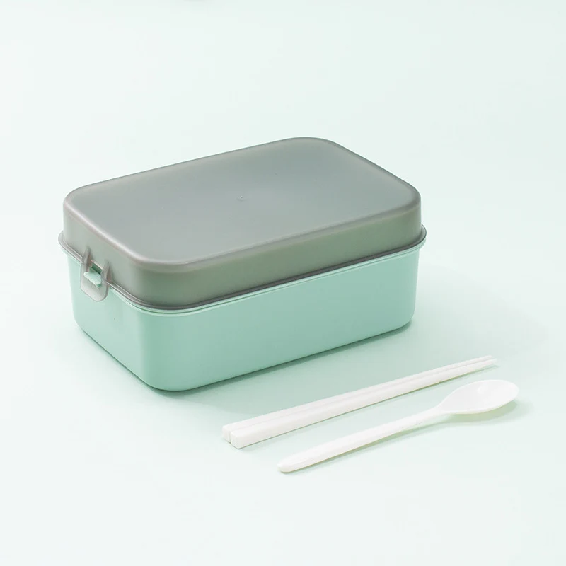 Stylish Multi-Compartment Meal Prep Box
