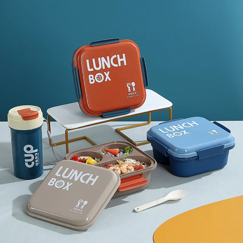 Stylish Multi-Compartment Lunch Box