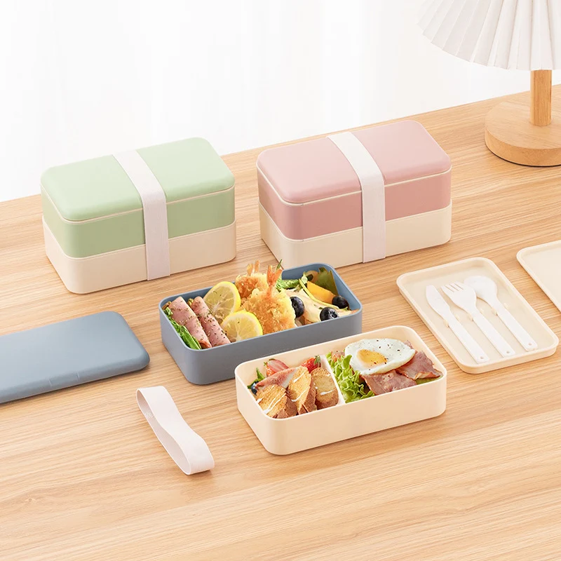 Stackable Eco-Friendly Lunchbox