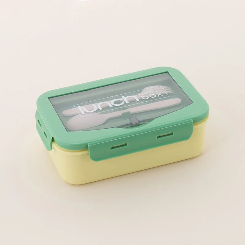 Portable Multi-Section Lunch Box