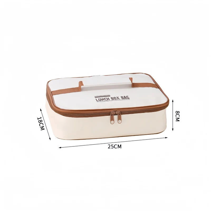 Dual-Compartment Food Storage Container
