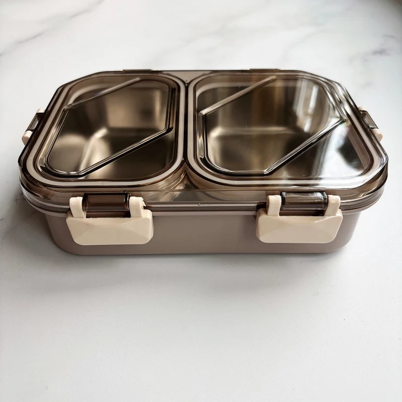 Double-Layered Airtight Food Storage Container