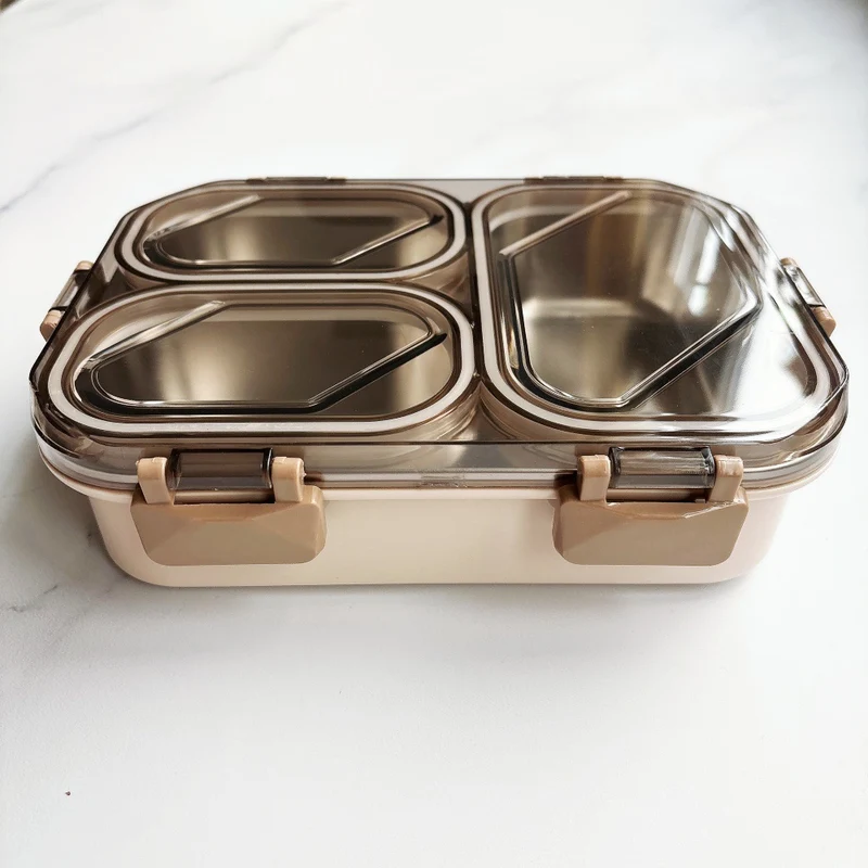 Double-Layered Airtight Food Storage Container