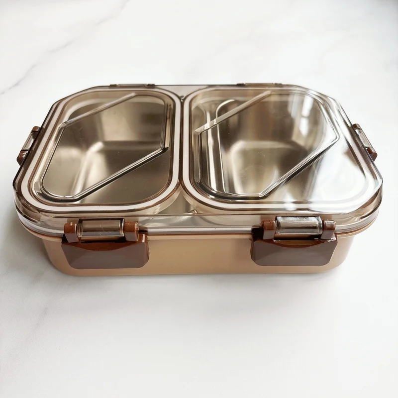 Double-Layered Airtight Food Storage Container