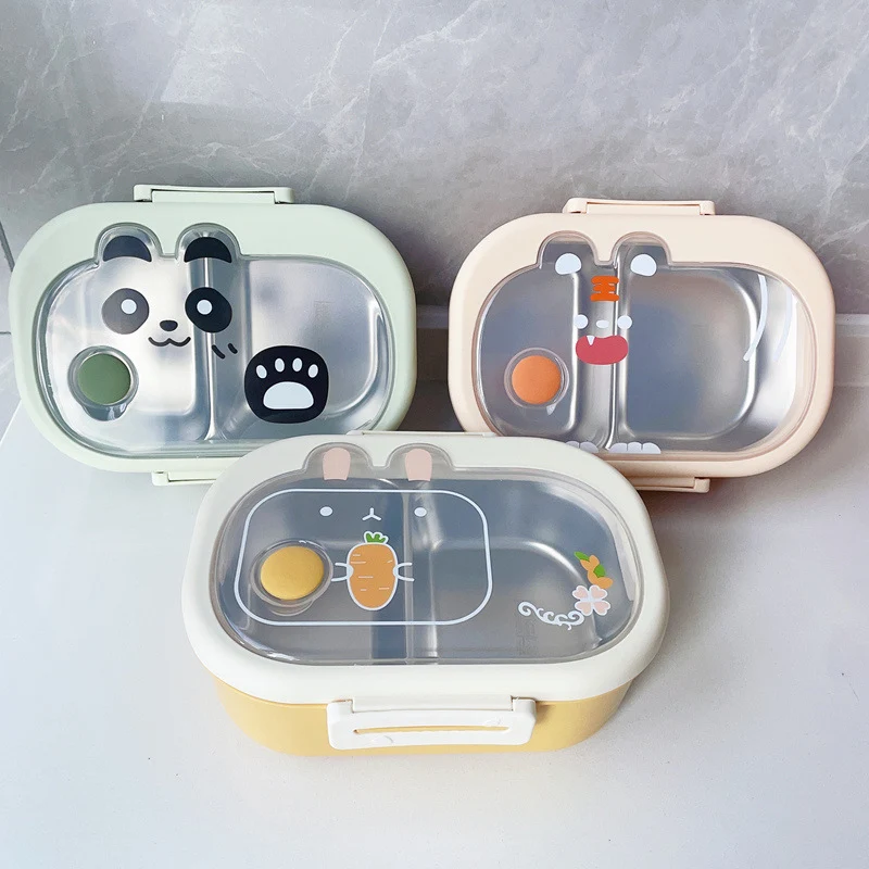 Cute Panda Design Bento Lunch Box
