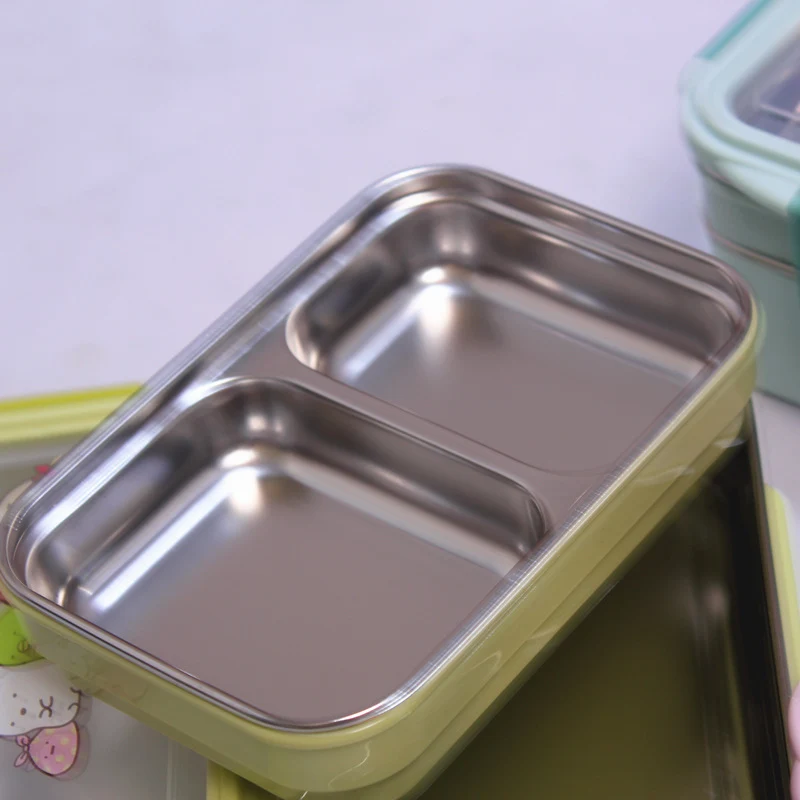 Cute Multi-Compartment Food Storage Container Set