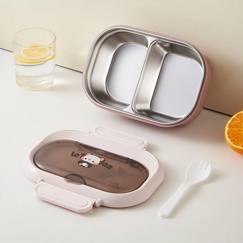 Cute Cartoon-Themed Bento Lunch Box