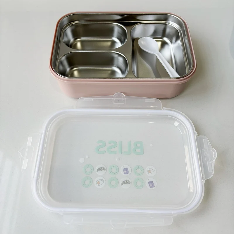Cute Cartoon Bento Storage Box