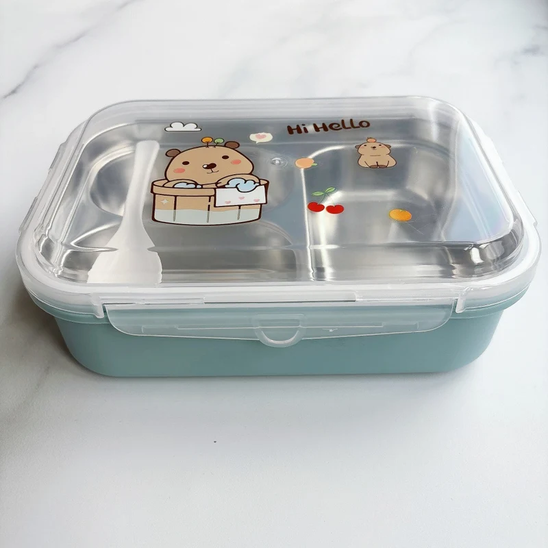 Cute Cartoon Bento Storage Box