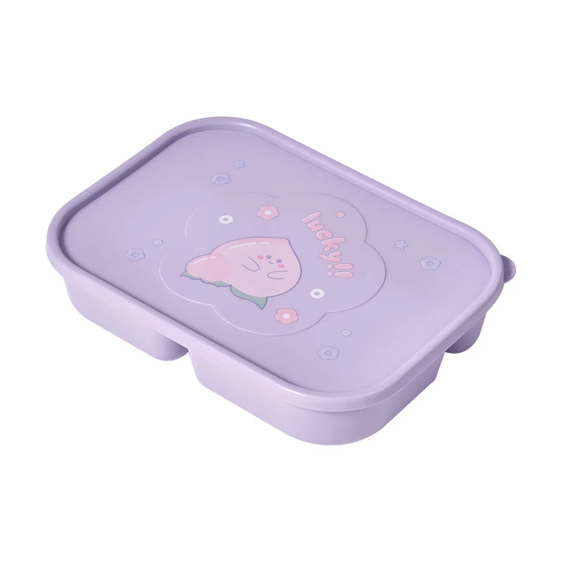 Cute Cartoon Bento Lunch Box