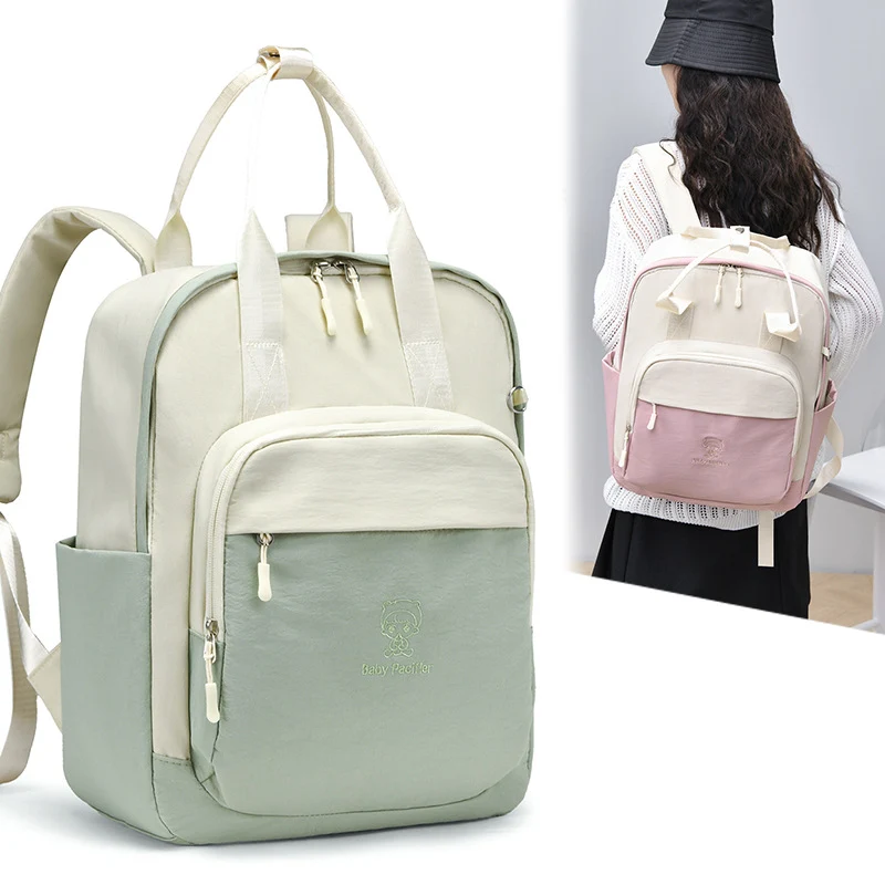 Multi-Funktionale Baby Pflege Wickelrucksack Karnz