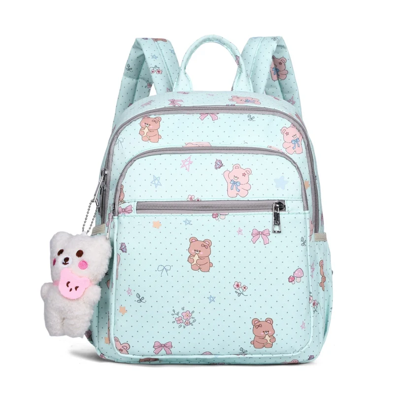Niedlicher Cartoon-Themen Multi-Taschen Rucksack Karnz