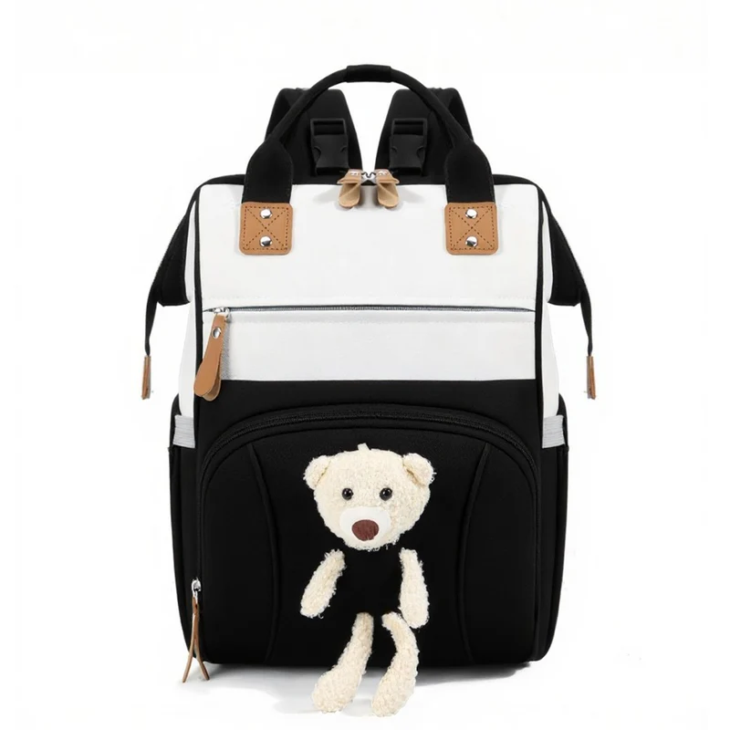 Niedlicher Bären-Themen Wickelrucksack Karnz