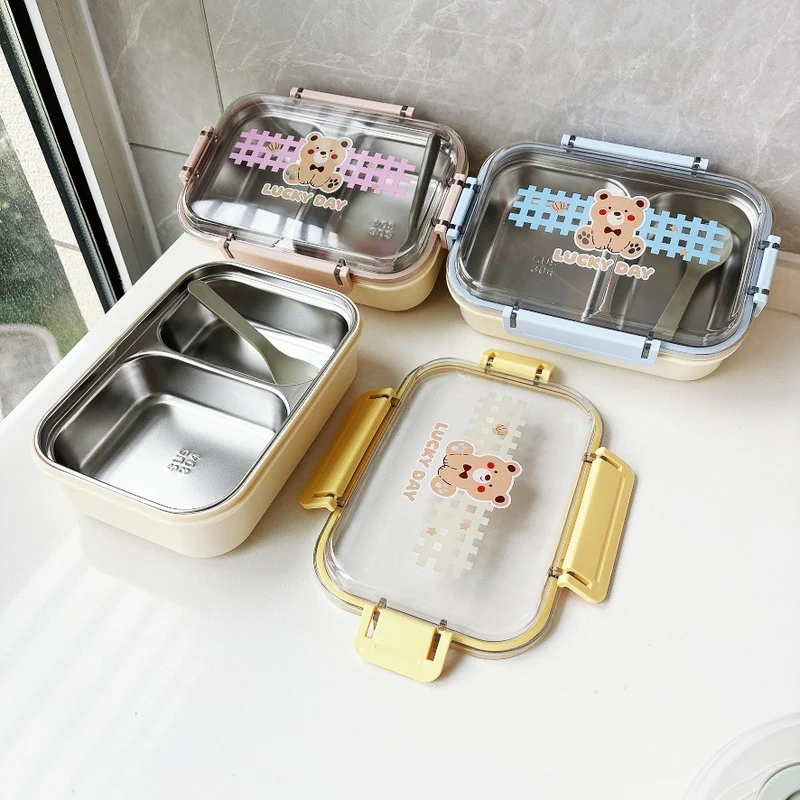 Cute Animal-Themed Lunch Storage Container