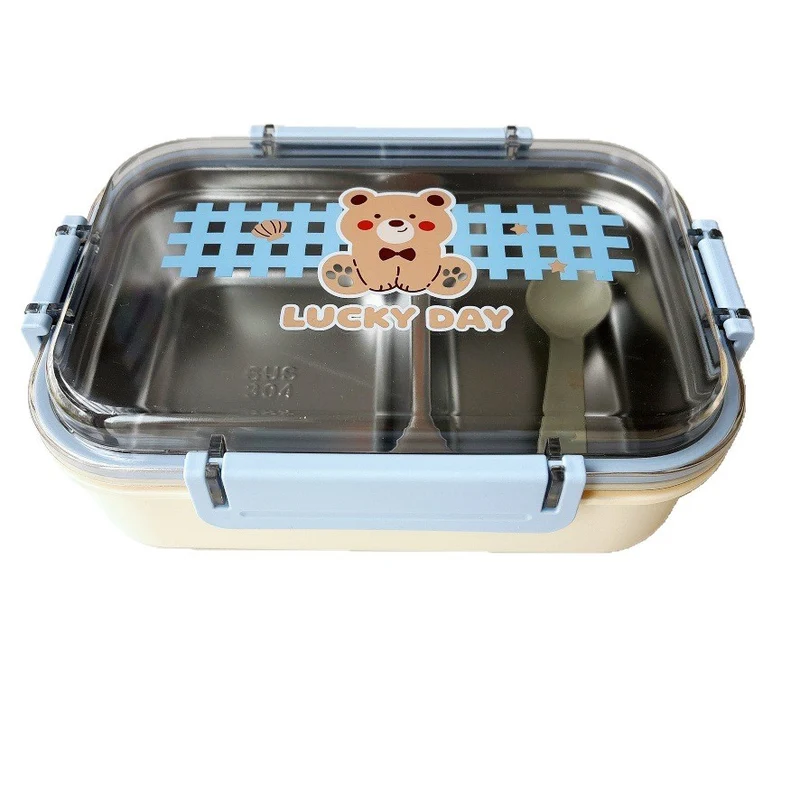 Cute Animal-Themed Lunch Storage Container