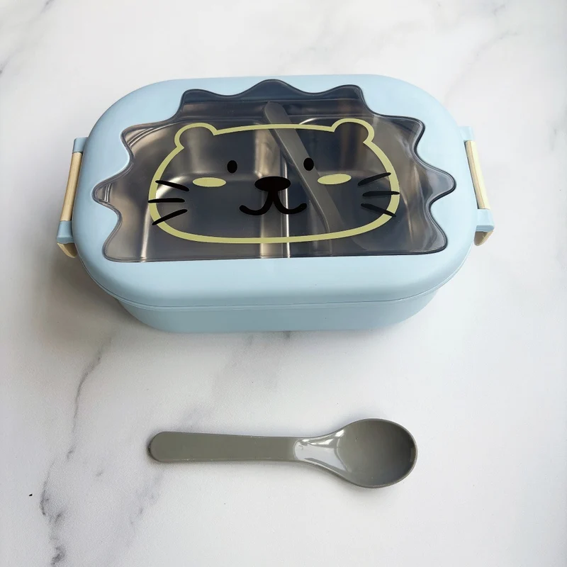 Cute Animal-Themed Lunch Bento Box