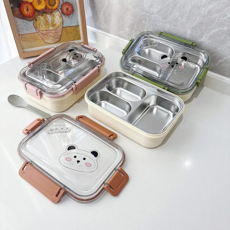 Cute Animal-Themed Food Storage Container