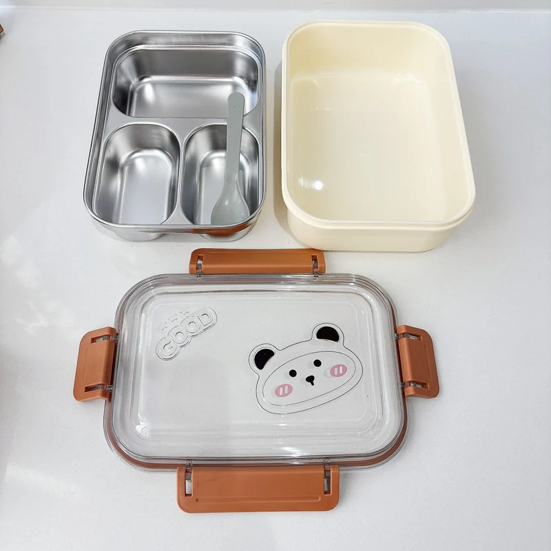Cute Animal-Themed Food Storage Container
