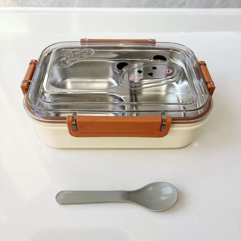 Cute Animal-Themed Food Storage Container