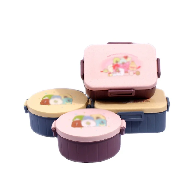 Cute Animal-Themed Bento Lunch Container