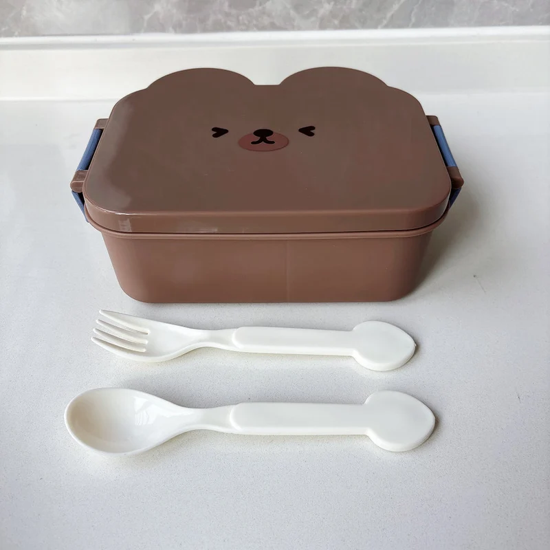 Cartoon-Themed Bento Lunch Box
