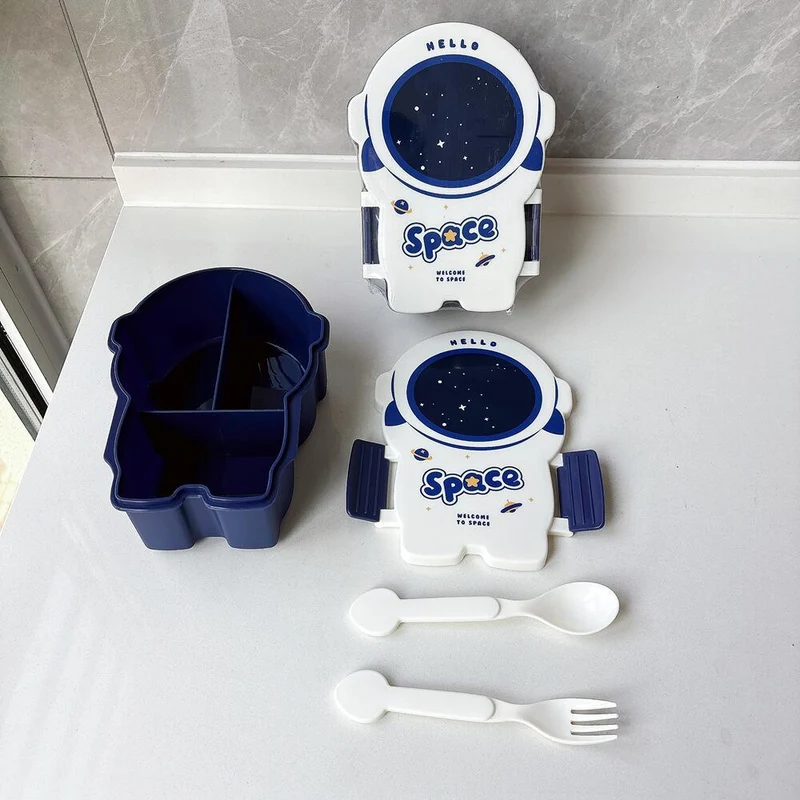 Astronaut-Inspired Lunch Box