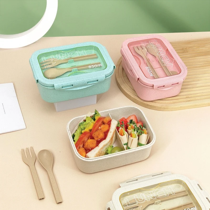 Eco-Friendly Collapsible Lunch Box
