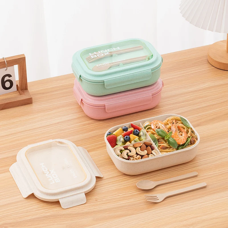 Eco-Friendly Collapsible Lunch Box