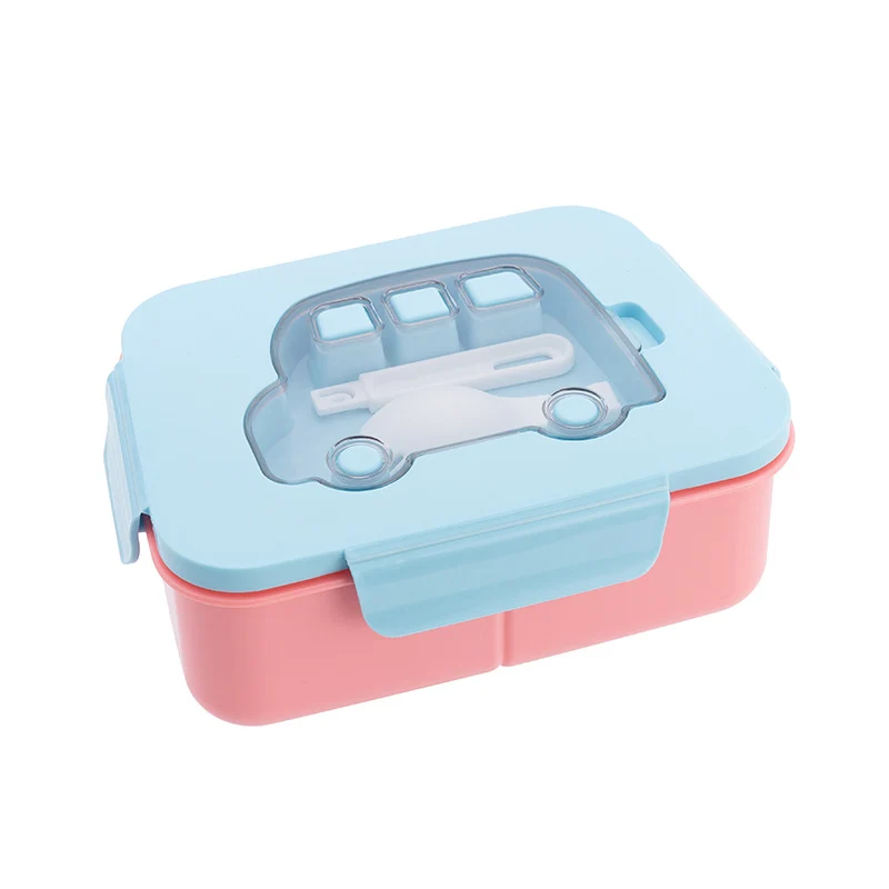 Cute Illustrated Lunch Storage