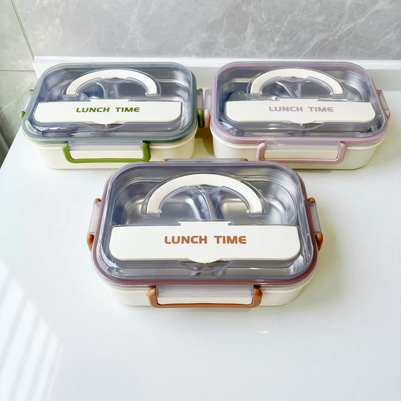 Stylish Multi-Compartment Lunch Box