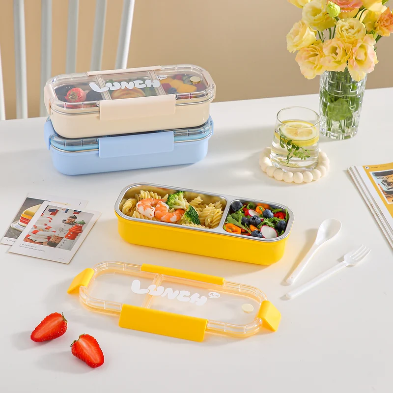Multi-Layered Lunch Box Set