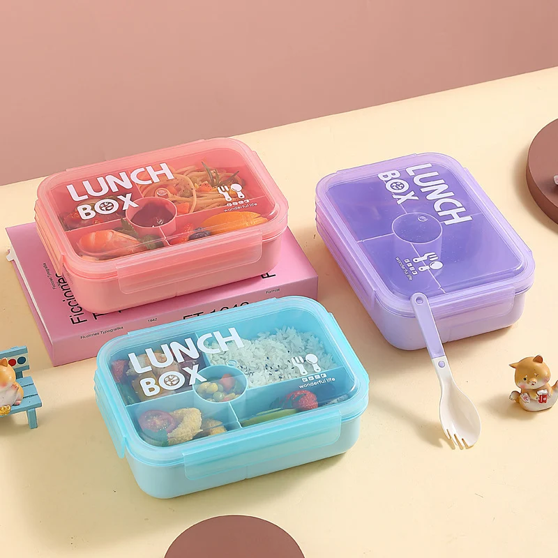 Multi-Functional Leak-Proof Lunch Box