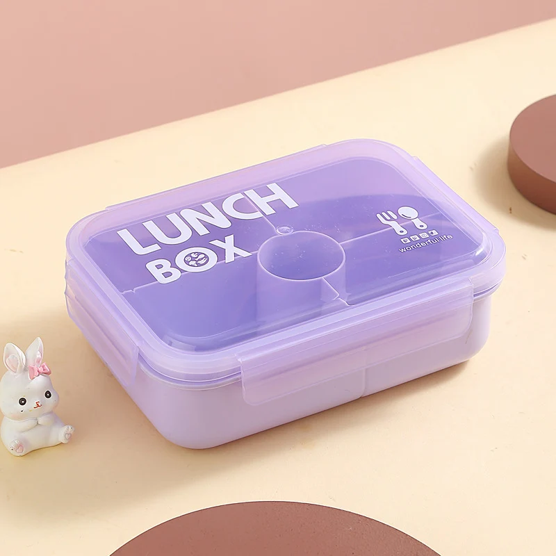 Multi-Functional Leak-Proof Lunch Box